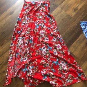Xix palms maxi skirt